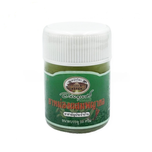 Abhaibhubejhr Compound Clinacanthus Nutans Payayor Medicated Herbal Balm - Product Image