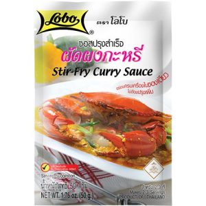 Lobo Stir-Fry Curry Sauce (Pad Pong Karee)
