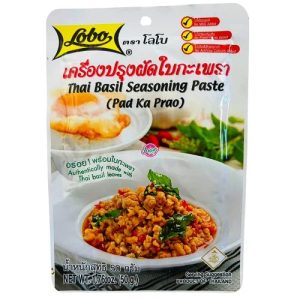 Lobo Thai Basil Seasoning Paste (Pad Ka Prao)