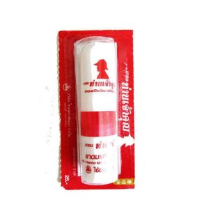 Tan Chao Khun 2-in-1 Menthol Aromatherapy Nasal Stick Inhaler