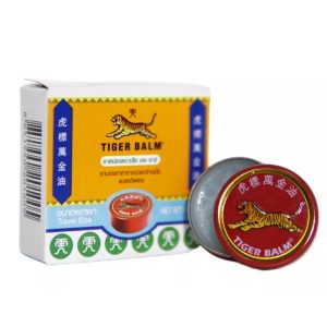 Tiger Balm Travel Size Ointment HR White - 0.14oz